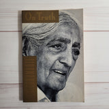 Spirituality Books Lot of 2 Prabhuji Krishnamurti Truth Freedom Meditation Love