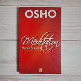 Spirituality Books Lot of 12 Prabhuji Osho Krishnamurti Maharishi Meditation