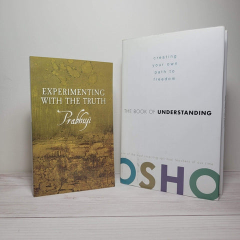 Spirituality Books Lot of 2 Prabhuji Osho Truth Freedom Meditation Enlightenment