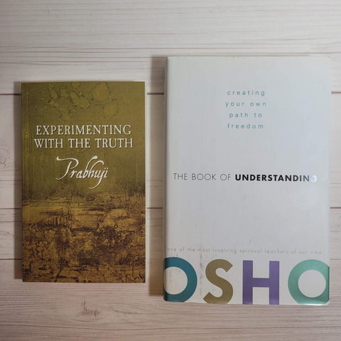 Spirituality Books Lot of 2 Prabhuji Osho Truth Freedom Meditation Enlightenment