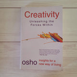 Spirituality Books Lot of 2 Prabhuji Osho Creativity Karma Yoga Meditation