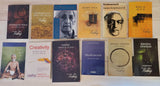 Spirituality Books Lot of 12 Osho Prabhuji Krishnamurti Maharishi Meditation