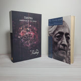 Spirituality Books Lot of 2 Prabhuji Krishnamurti Tantra Love Loneliness