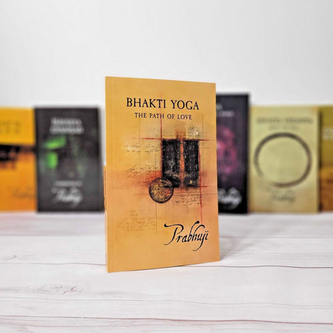 Spirituality Books Lot of 2 Prabhuji Osho Bhakti Yoga Meditation Love Devotion