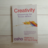 Spirituality Books Lot of 2 Prabhuji Osho Creativity Truth Freedom Buddhism