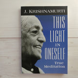Spirituality Books Lot of 2 Prabhuji Krishnamurti Bhakti Yoga True Meditation