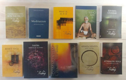 Spirituality Books Lot of 10 Prabhuji Osho Ramana Maharshi Who Am I? Meditation
