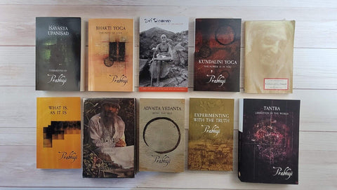 Spirituality Books Lot of 10 Osho Prabhuji Krishnamurti Maharishi Meditation