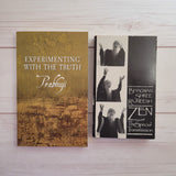 Spirituality Books Lot of 2 Prabhuji Osho Zen Buddhism Sunyata Meditation Truth