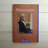 Spirituality Books Lot of 2 Prabhuji Krishnamurti Truth Meditation Freedom Yoga