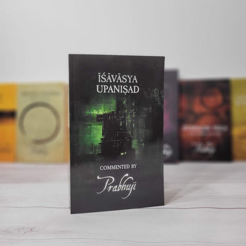 Ramana Maharshi Advaita Vedanta Prabhuji  Isavasya Upanishad 4 Books Lot