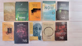 Spirituality Books Lot of 10 Prabhuji Osho Krishnamurti Tolle Meditation Truth