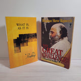 Spirituality Books Lot of 2 Prabhuji Osho The Great Challenge Enlightenment Yoga