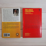Spirituality Books Lot of 2 Prabhuji Osho The Great Challenge Enlightenment Yoga