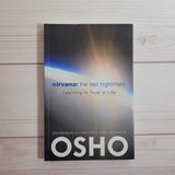 Spirituality Books Lot of 2 Prabhuji Osho Enlightenment Yoga Life Freedom Trust