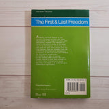 Krishnamurti First and Last Freedom Prabhuji Experimenting with the Truth Lot