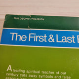 Krishnamurti First and Last Freedom Prabhuji Experimenting with the Truth Lot