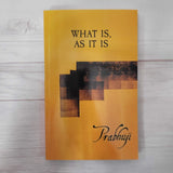Osho Your Answers Questioned Prabhuji What Is As It Is Spiritual Books Lot of 2