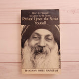 Osho Krishnamurti Prabhuji Ramana Maharshi 10 Spiritual Books Lot