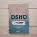 Osho Fama, fortuna y ambicion Prabhuji Experimentando con la verdad Lote de 2