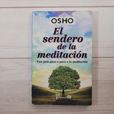 Osho El sendero de la meditación Prabhuji Experimentando con la verdad Lote de 2