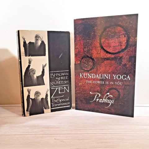 Osho Bhagwan Rajneesh Zen The Special Transmission Prabhuji Kundalini Yoga Lot