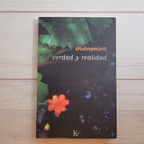 Krishnamurti Verdad y Realidad Prabhuji Experimentando Con La Verdad Lote de 2