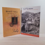 Ramana Maharshi The Sage Prabhuji Bhakti Yoga Love NEW Spiritual Books Lot of 2