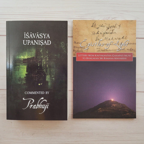 Letters to Ramana Maharshi Prabhuji Ishavasya Upanishad NEW Spiritual Books Lot