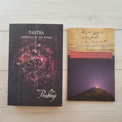 Ramana Maharshi Ganapati Muni Prabhuji Tantra NEW Spiritual Books Lot of 2