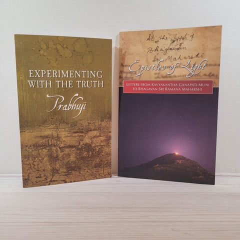 Ramana Maharshi Ganapati Muni Prabhuji Q&A NEW Spiritual Books Lot of 2