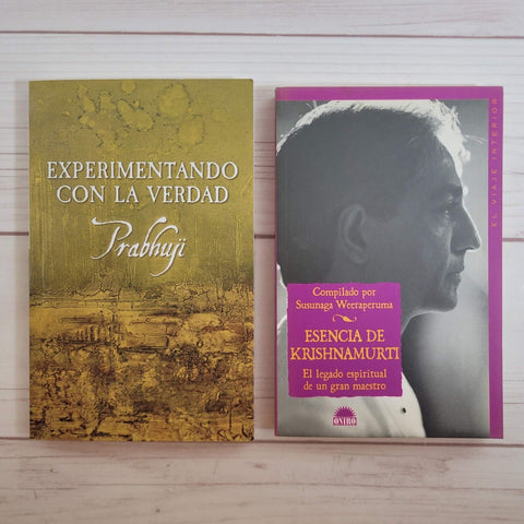 Esencia de Krishnamurti Prabhuji Preguntas y Respuestas 2 Libros de Espiritual