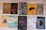 Osho Rajneesh Tolle Prabhuji NEW & Used Books Spirituality Yoga Taoism Lot of 10