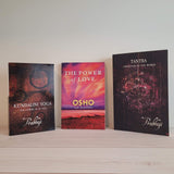 Osho The Power of Love Prabhuji Kundalini and Tantra Yoga 3 Spiritual Books Lot