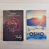 Osho Creencia, Duda y Fanatismo Prabhuji Tantra Liberación en el Mundo Lote de 2