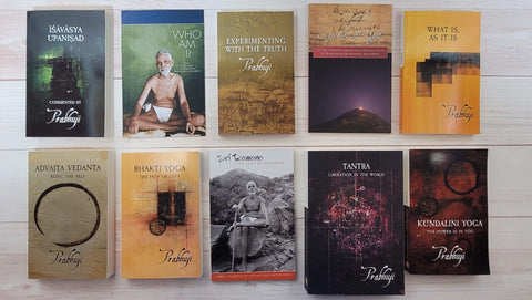 Ramana Maharshi Who am I Prabhuji Tantra Yoga Advaita 10 NEW Spiritual Books Lot