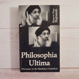 Philosophia Ultima Osho Bhagwan Prabhuji Ishavasya Advaita Vedanta Lot of 3