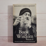 The Book of Wisdom Osho Prabhuji Ishavasya Advaita Vedanta Lot of 3 books