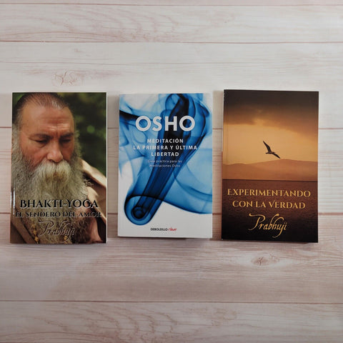 Osho Meditacion Prabhuji Bhakti Yoga Experimentando con la verdad Espiritualidad