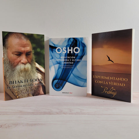 Osho Meditacion Prabhuji Bhakti Yoga Experimentando con la verdad Espiritualidad