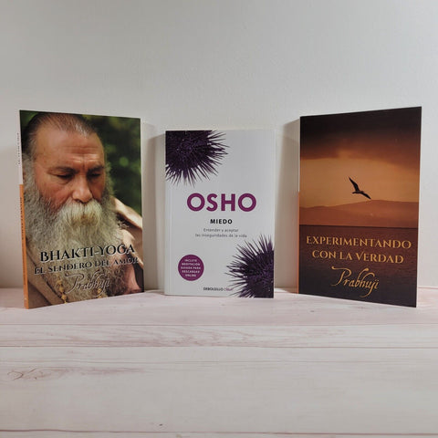 Osho Miedo Prabhuji Bhakti Yoga Experimentando con la verdad Espiritualidad