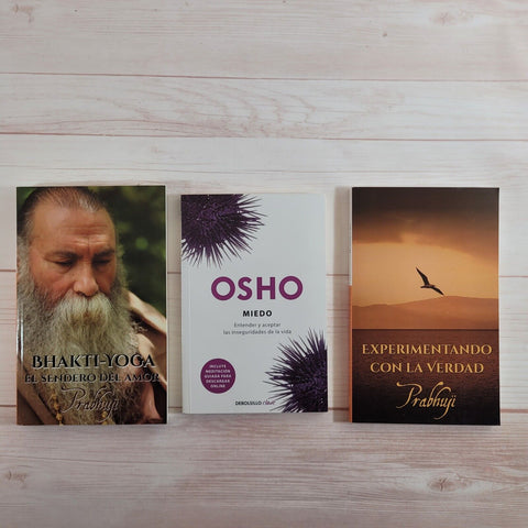 Osho Miedo Prabhuji Bhakti Yoga Experimentando con la verdad Espiritualidad