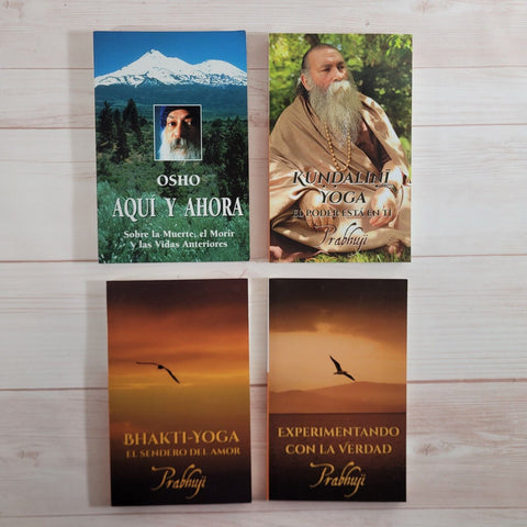 Osho Aquí y ahora Prabhuji Bhakti Yoga Experimentando con la verdad Kundalini