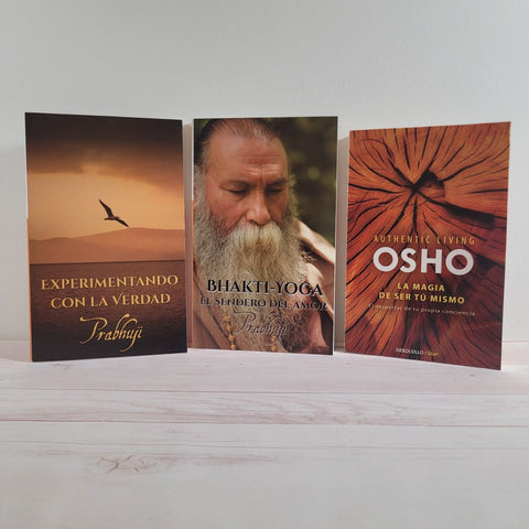 Osho La magia de ser tu mismo Prabhuji Bhakti Yoga Experimentando con la verdad