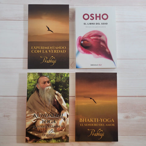 Osho El Libro del Sexo Prabhuji Bhakti Yoga Experimentando con la verdad