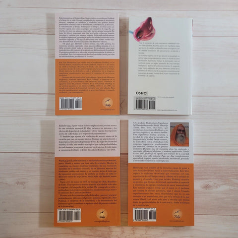 Osho El Libro del Sexo Prabhuji Bhakti Yoga Experimentando con la verdad