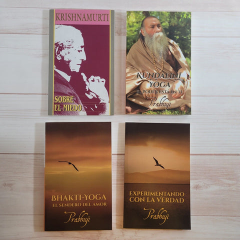 Krishnamurti Sobre el Miedo Prabhuji Bhakti Yoga Kundalini Advaita Vedanta