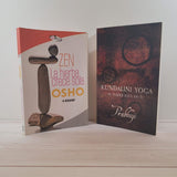 Osho Zen La hierba Crece Sola Prabhuji Kundalini Yoga Espiritualidad Lote de 2