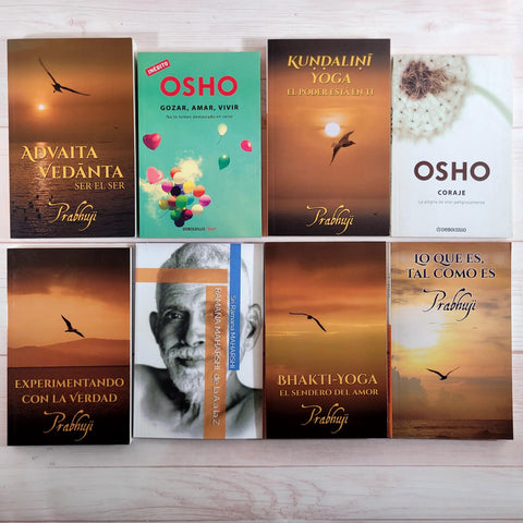 Advaita Vedanta Kundalini Yoga Gozar Amar Coraje Bhakti Yoga Osho Prabhuji