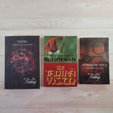 The Tantra Vision Osho Kundalini Yoga Tantra Prabhuji Spirituality Lot of 3